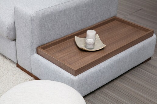 Kutna garnitura, LOOP 14, svjetlo siva, Loop 14