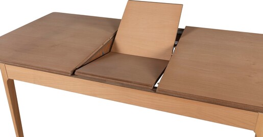 Set rastezljivi stol za blagovaonicu i stolice (5 komada) GWEN