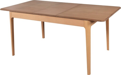 Set rastezljivi stol za blagovaonicu i stolice (5 komada) GWEN