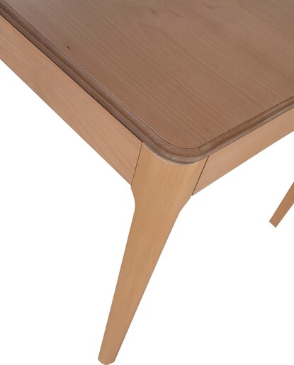 Set rastezljivi stol za blagovaonicu i stolice (5 komada) GWEN