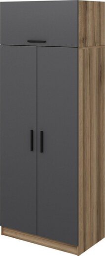 Garderoba, Kale Anthracite - 2240