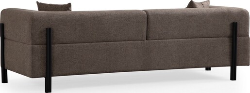 Trosjed Gio 3 Seater - smeđa