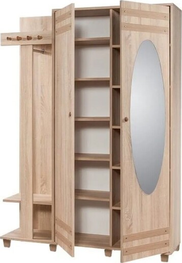 Ormarić, Sonoma hrast, GARMANTO 135-200