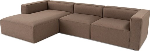 Kutna garnitura Mora XL (Chllijevi-O1-1R) - smeđa