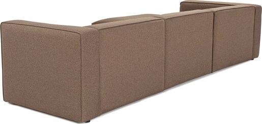 Kutna garnitura Mora XL (Chllijevi-O1-1R) - smeđa