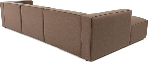 Kutna garnitura Mora XL (Chllijevi-O1-1R) - smeđa