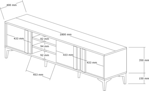 Stalak za televizor Michael