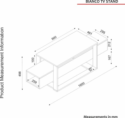 Stalak za televizor Michael