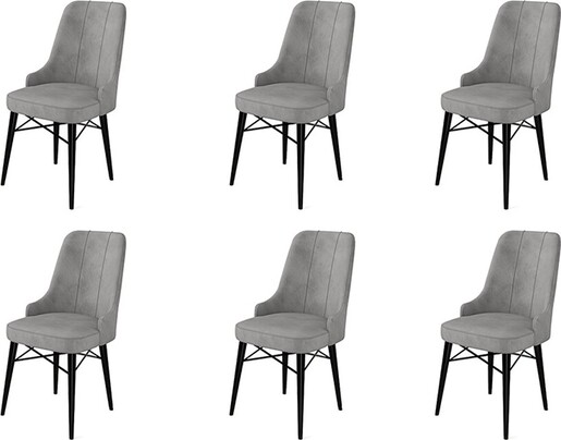 Set stolica (6 komada) VIOLET