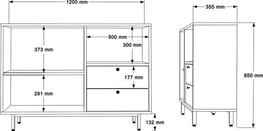 Set stolica (6 komada) VIOLET