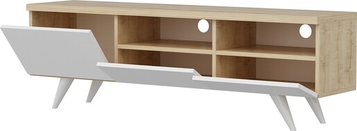 Stalak za televizor, Brüksel - White