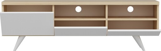 Stalak za televizor, Brüksel - White