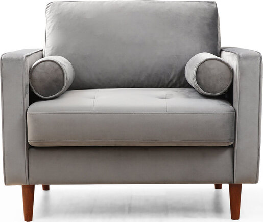 Fotelja wing ROME, Rome - Light Grey