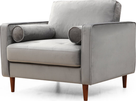 Fotelja wing ROME, Rome - Light Grey