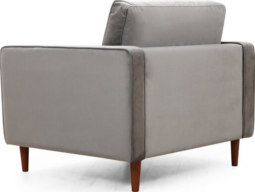 Fotelja wing ROME, Rome - Light Grey