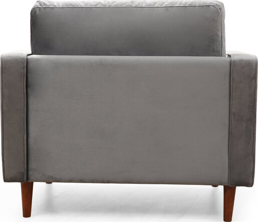 Fotelja wing ROME, Rome - Light Grey