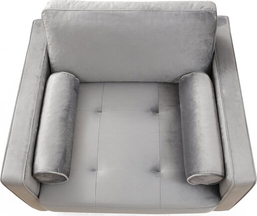 Fotelja wing ROME, Rome - Light Grey