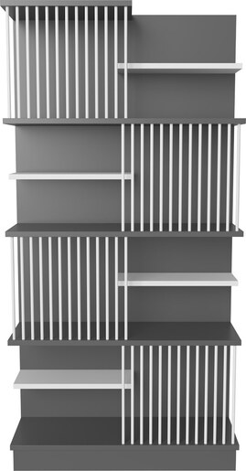 Polica za knjige Charlee