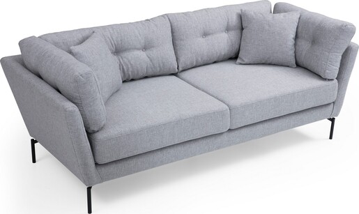 Trosjed, Sivo, Mapa 3 Seater