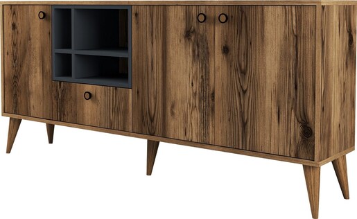 Konzola, Napoli - Walnut