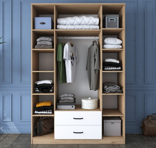 Garderoba, Orah Bijela boja, BA112 - 2331