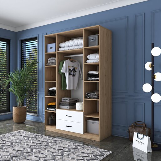 Garderoba, Orah Bijela boja, BA112 - 2331