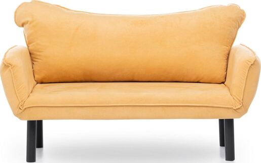 Dvosjed na razvlačenje CHATTO žuta, Chatto - Mustard