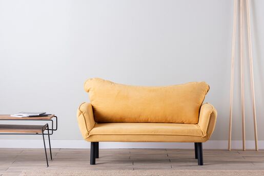 Dvosjed na razvlačenje CHATTO žuta, Chatto - Mustard