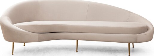 Trosjed ESES bež, Eses Left - Beige