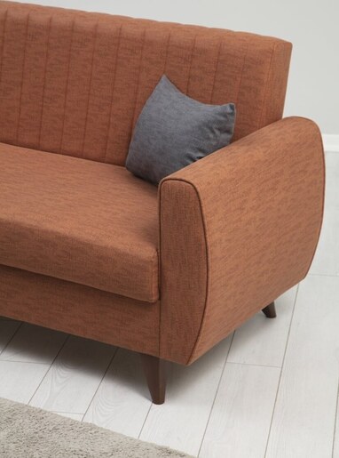 Trosjed na razvlačenje Alkon - Tile crvena