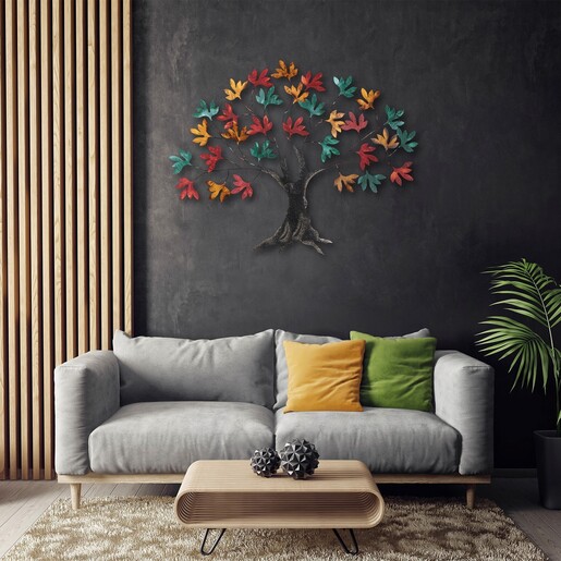 Metalna zidna dekoracija Barbaros