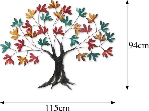 Metalna zidna dekoracija Barbaros
