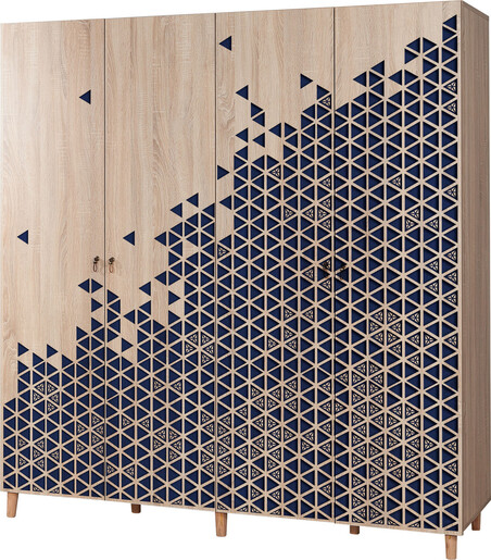 Garderoba, Sonoma hrast, İMAJ-123