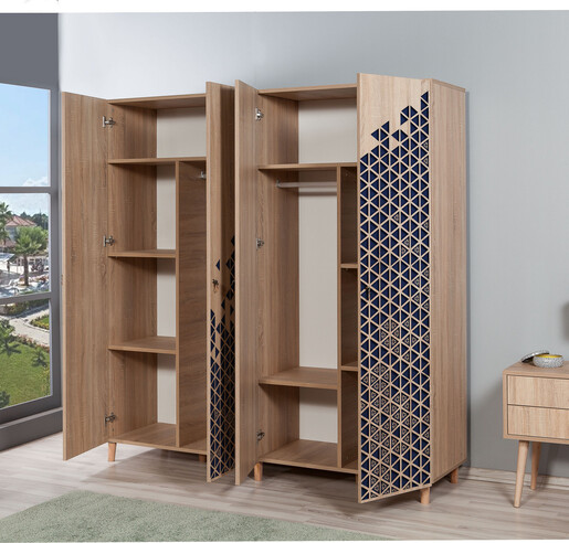 Garderoba, Sonoma hrast, İMAJ-123