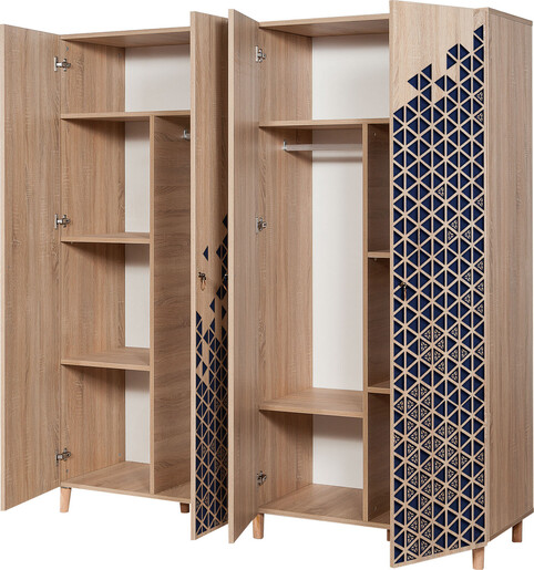 Garderoba, Sonoma hrast, İMAJ-123