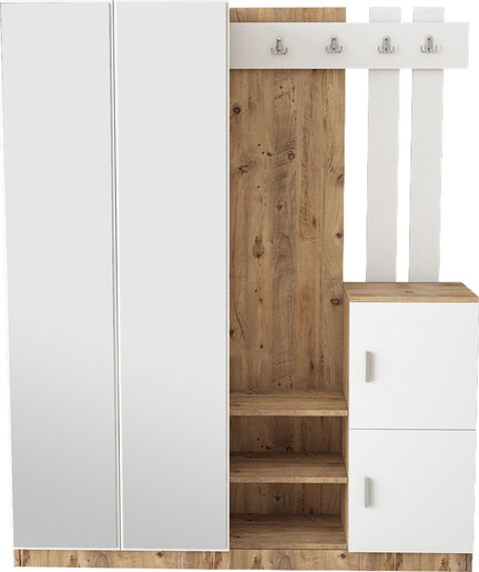 Ormar za predvorje RUBY, DD8 - AW