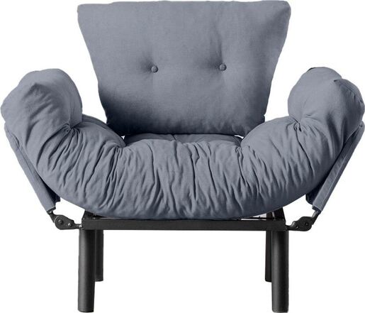 Fotelja, Sivo, Nitta Single - Grey