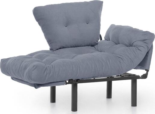 Fotelja, Sivo, Nitta Single - Grey