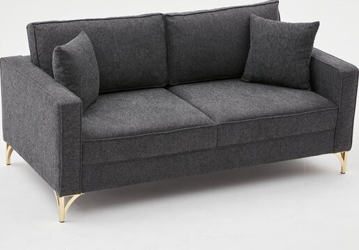 Dvosjed, Antracit Crno, Berlin - Anthracite, Black