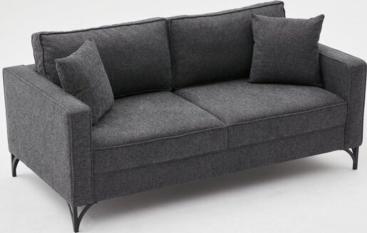 Dvosjed, Antracit Crno, Berlin - Anthracite, Black