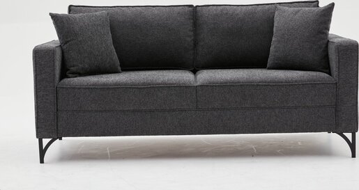 Dvosjed, Antracit Crno, Berlin - Anthracite, Black