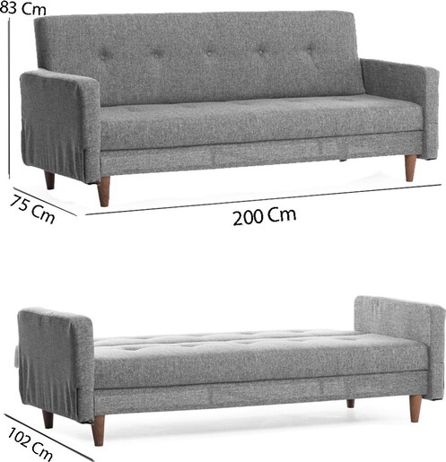 Trosjed, Hiko - Light Grey