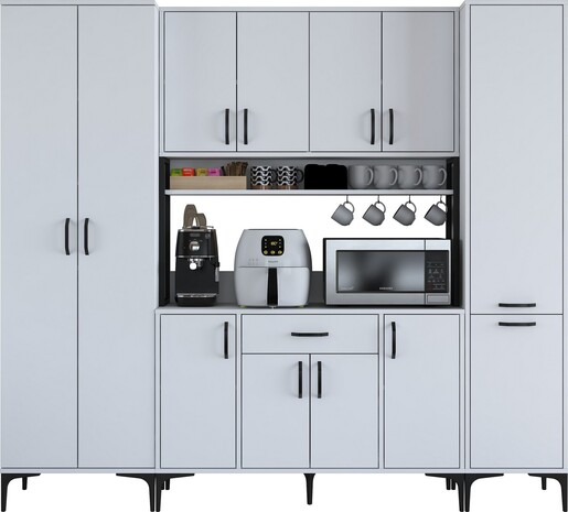 Ormarić višenamjenski Ashley