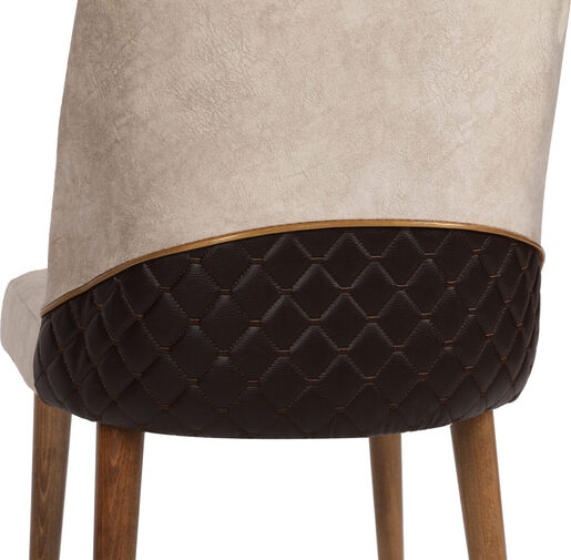 Set stolica (2 komada), Krema Orah, Nova 761