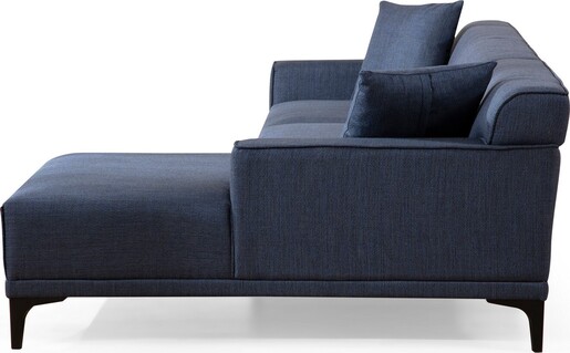 Kutna garnitura, Plava, Petra R Corner - Blue