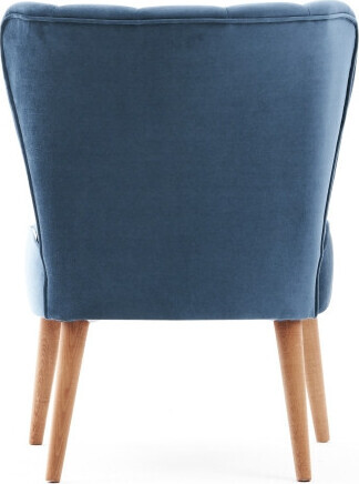 Fotelja, Plava, Layla - Blue