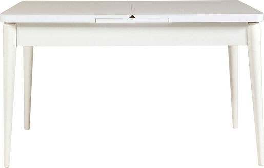 Set stolova i stolica (4 komada), Bijela boja Soho, Vina 0701 - Soho, White