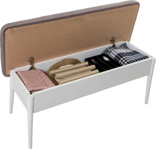 Set stolova i stolica (4 komada), Bijela boja Soho, Vina 0701 - Soho, White