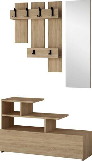 Ormarić, hrast, Vesty - Oak, Oak