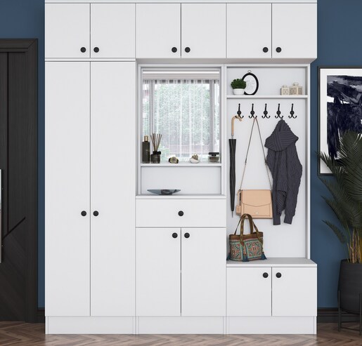 Ormarić, Bijela boja, EA108 - 2570